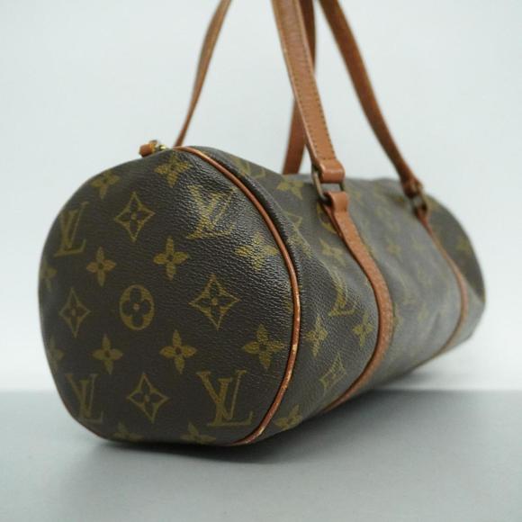 Louis Vuitton Handbag Monogram Papillon 30 M51385 Brown Ladies - Picture 2 of 14